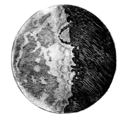Image: Galileo's sketch of the Moon