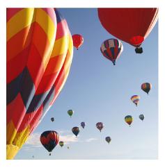 Image: Hot Air Balloons