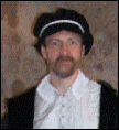 Image: Richard Ellam in C17 period costume