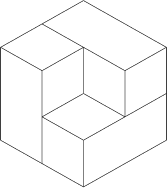 Image: Ambiguous Cube Illusion