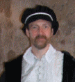 Image: Richard Ellam in C17 Period Costume